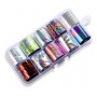 020 - Nail Art Foil Kit 10 designs