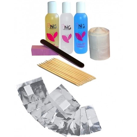 Soak Off Gel Tool Kit