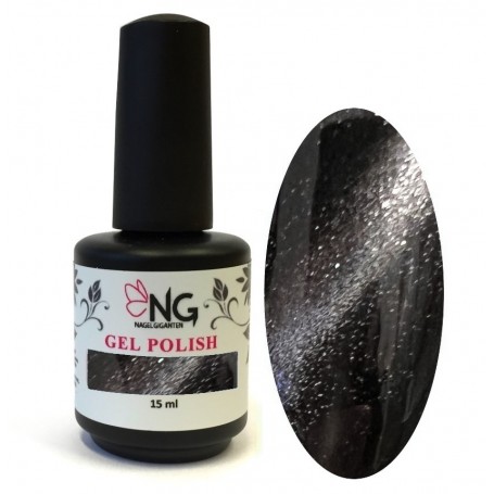 445 Cat Eye Silver - NG LED/UV Soak Off Gel Polish 15ml