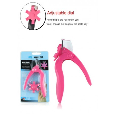 Tip Cutter Pink with Roulette