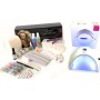 NG Professional Starter Gel Kit + NG 210LED/UV All-In Lamp
