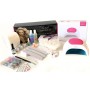 NG Professional Starter Gel Kit + NG 330 LED/UV All-In Lamp