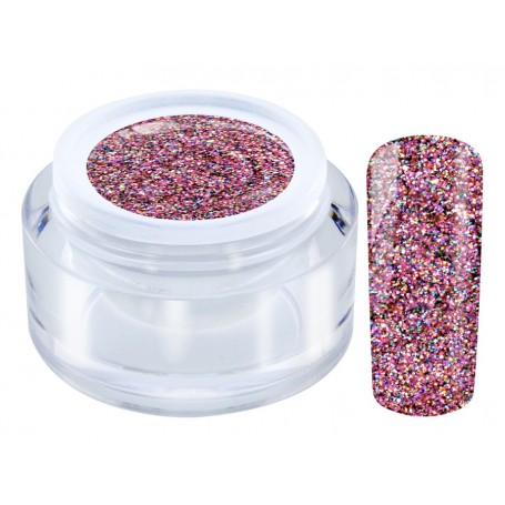 NG MULTI GLITTER Gel 5ml - Pink 102