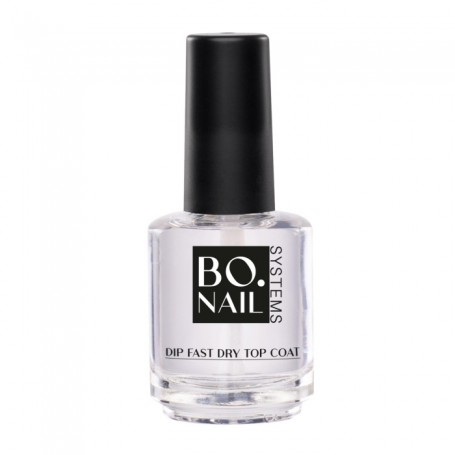 BO.NAIL Dip Fast Dry Top Coat 15ml