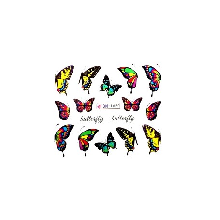 Water Tattoo Butterflies - 650