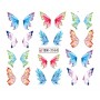 Water Tattoo Butterflies - 560