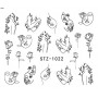 1022 - Mix Water tattoo