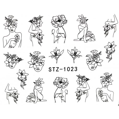 1023 - Mix Water tattoo