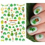 XF3424 - Nail Stickers(95*64mm)