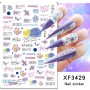 XF3429 - Nail Stickers(95*64mm)