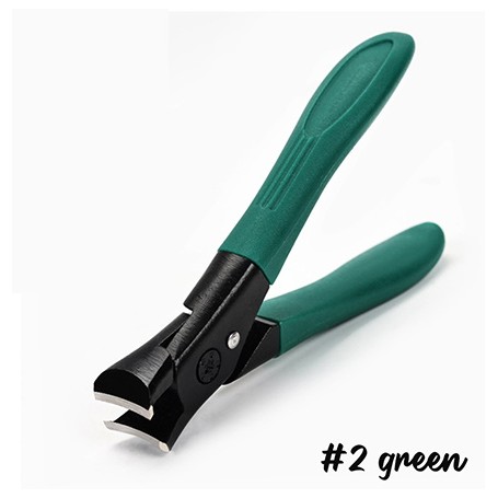 2 Green - Nail Clippers