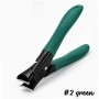 2 Green - Nail Clippers