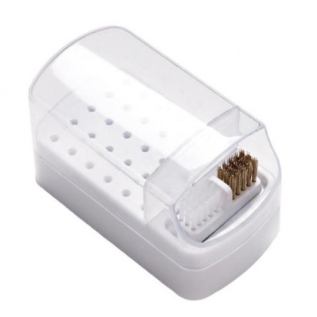 Bits Cleaning & Storage Box - White