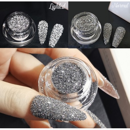 Broken Rhinestone Powder