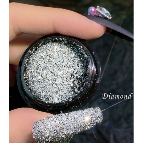 Broken Diamond Powder