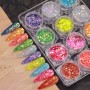 Glamour Mix Glitter Kit 12colors in box - 1