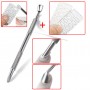 Double-Ended Cuticle Pusher+Pre-Polishing Sandpaper100,250grit