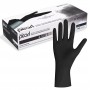 Nitril Gloves - Pearl Black 100 pcs.(XSmall)