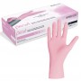 Nitril Gloves - Pearl Pink 100 pcs.(EXsmall)