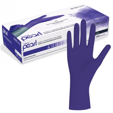 Nitril Gloves - COBALT 100 pcs.(small)