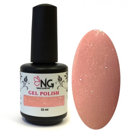 FIBER Rose Nude Shimmer 965 - NG LED/UV Soak Off Gel Polish 15ml