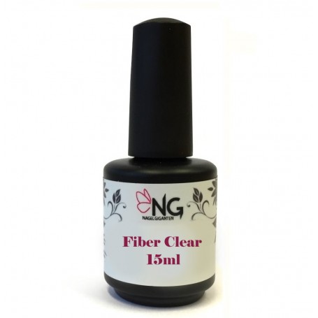 FIBER Clear 969- NG LED/UV Soak Off Gel Polish 15ml