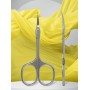 Cuticle Scissors Ballerina UNIQ 10 (SQ-10/3)