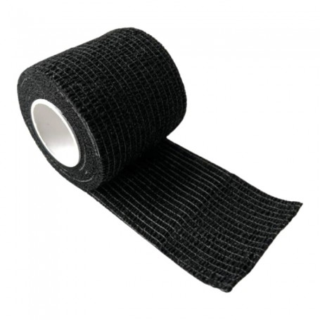 Finger Bandage Black (5cm x 4m)