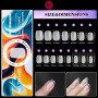 7 - Full Frosted Nail Tips (300 pieces in box)