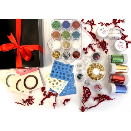 Christmas Nail Art Kit (ordinarie pris 750:-)