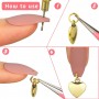 Nail Piercing design - 1