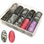 110 - Nail Art Foil Kit 10 designs