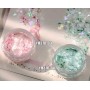 3 - SKY MIX  (Shell Slices, Dried Flower, Glitter)