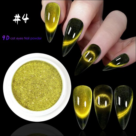 4 -  Cat Eye Magnetic Powder