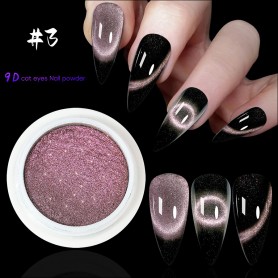 3 -  Cat Eye Magnetic Powder
