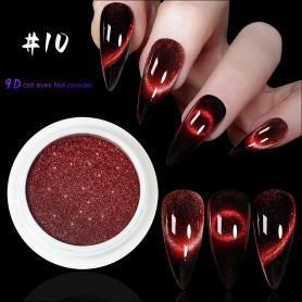10 -  Cat Eye Magnetic Powder