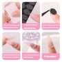 UV Nail Jelly Glue 240pcs.(10x24pcs.)
