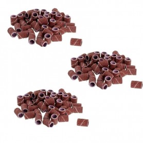 Slipringar 3x100 pack (grit 80,120,180)
