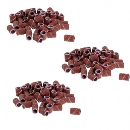 Slipringar 3x100 pack (grit 80,120,180)