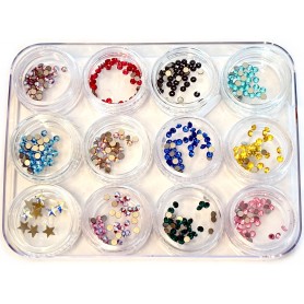 1 - Swarovski Kit 12st (2,6mm)