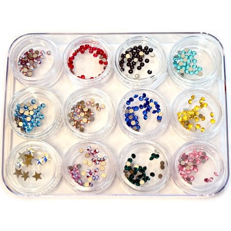 1 - Swarovski Kit 12st (2,6mm)
