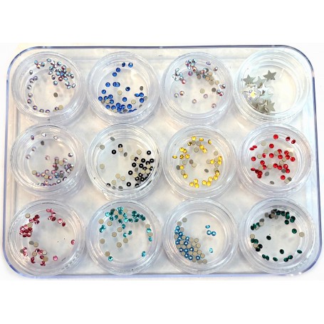 2 - Swarovski Kit 12st (1,8mm)