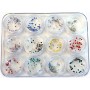 2 - Swarovski Kit 12st (1,8mm)