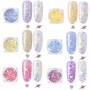 Light Change glitter KIT 6 Colors