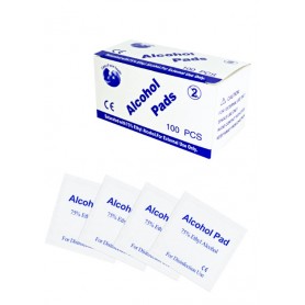 Alcohol Pads 100pcs.