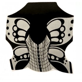 Forms - Butterfly Black 20pcs.