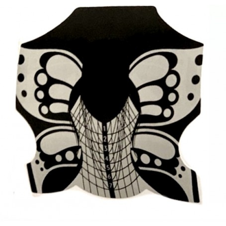 Forms - Butterfly Black 20pcs.