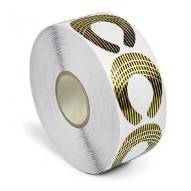 Nail Forms Horseshoe - 500roll