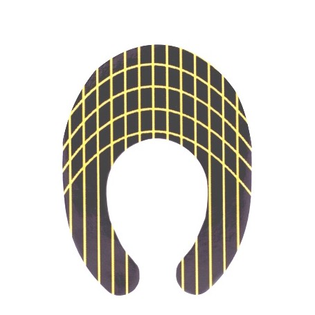 Nail Forms Horseshoe - 20pcs