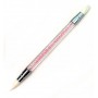 Crystal Pink High-Tech Rubber Brush